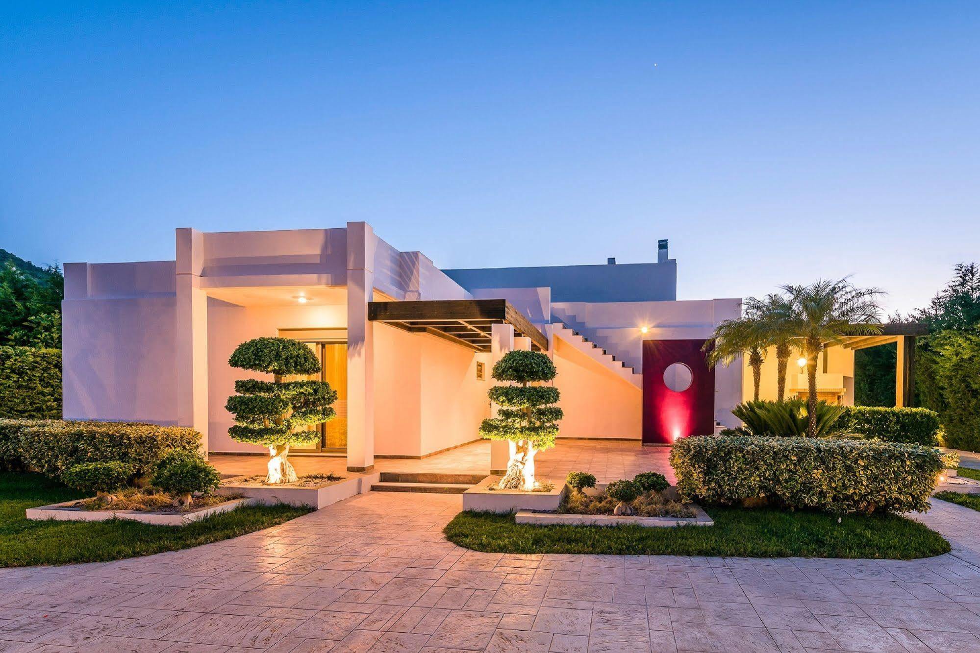 Filerimos Villa เอียลิซอส ภายนอก รูปภาพ